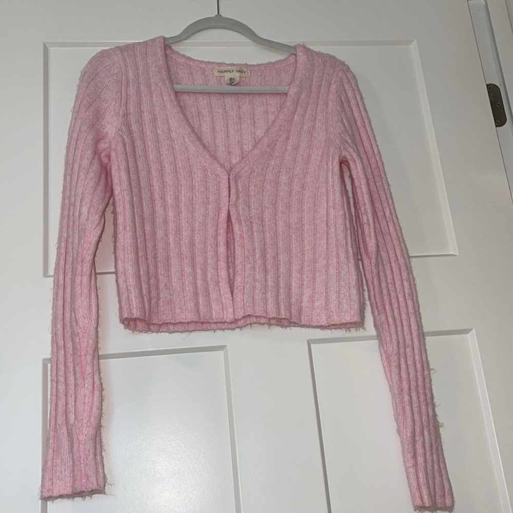 Happily Grey, size Large, color pink